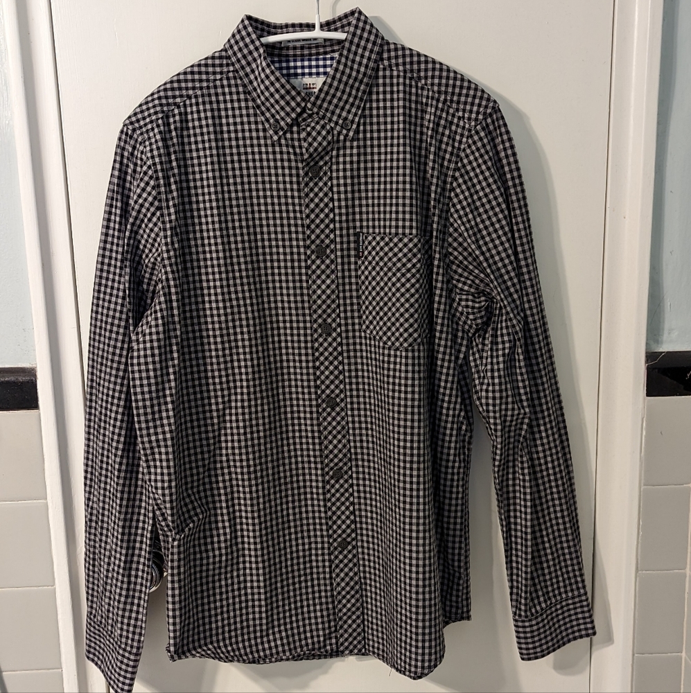Ben Sherman gingham shirt